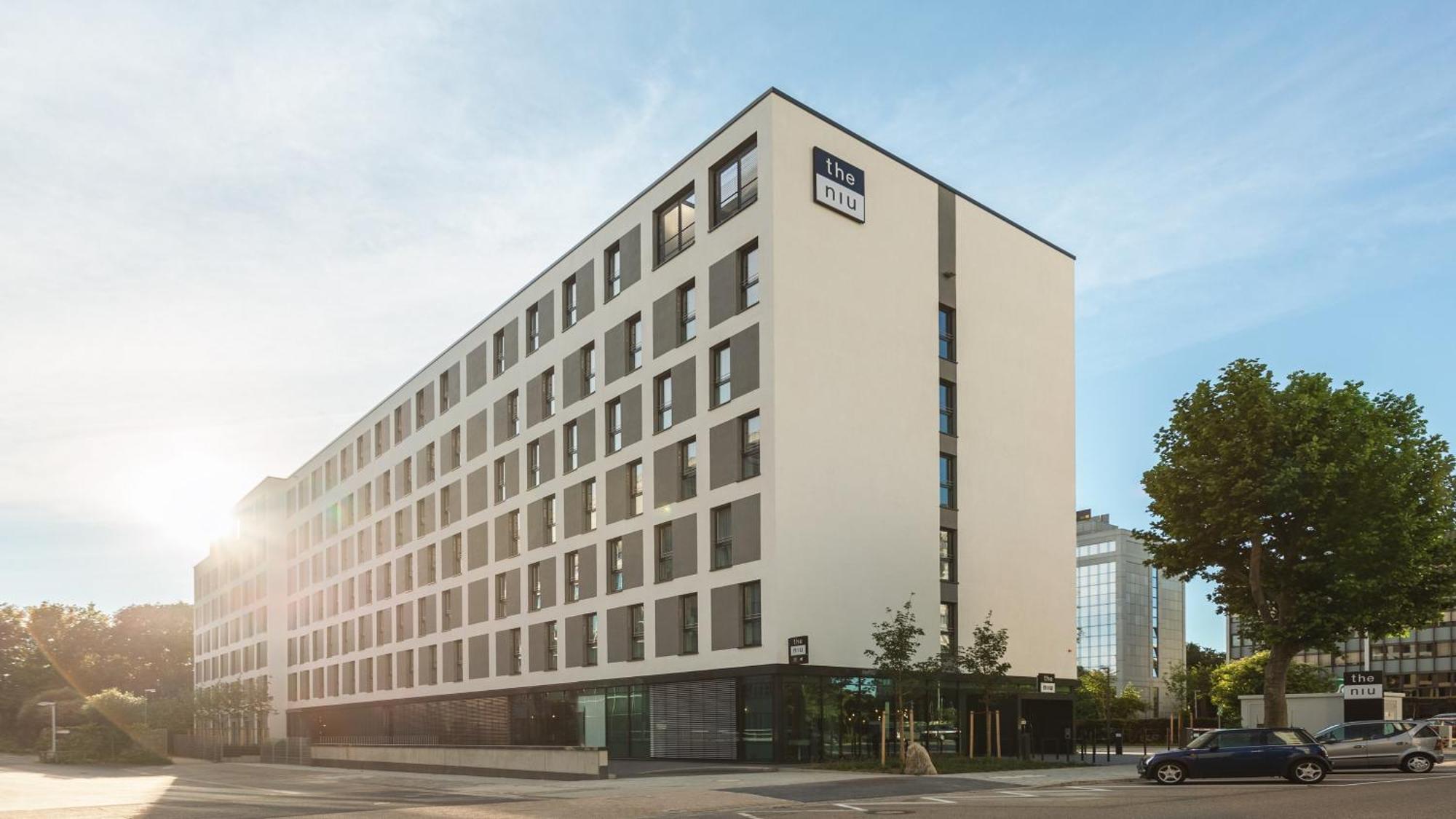 Holiday Inn - The Niu, Belt Frankfurt Eschborn By Ihg エクステリア 写真